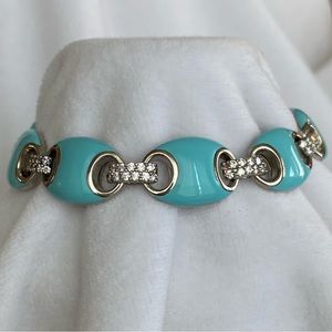 NWOT Vintage Turquoise Sterling Bracelet